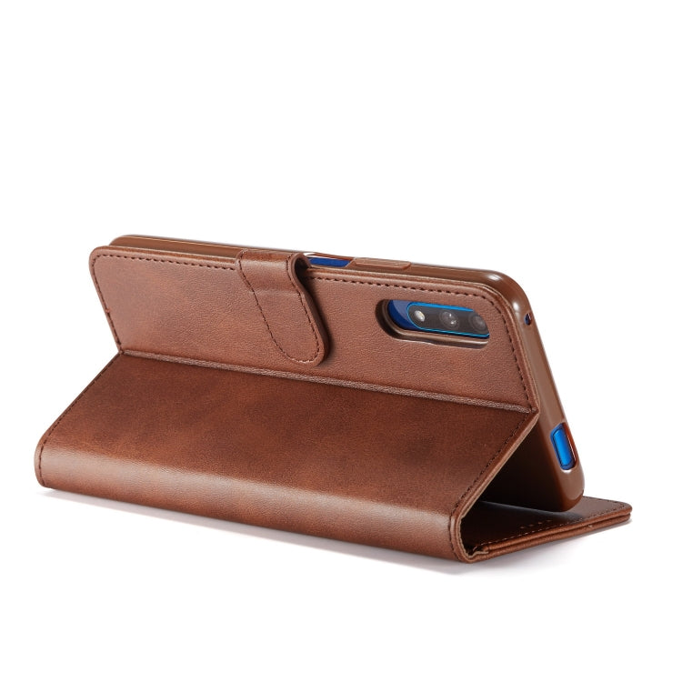 For Huawei Honor 9X / 9X Pro LC.IMEEKE Calf Texture Horizontal Flip Leather Case, with Holder & Card Slots & Wallet