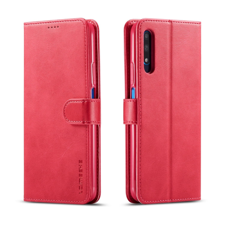For Huawei Honor 9X / 9X Pro LC.IMEEKE Calf Texture Horizontal Flip Leather Case, with Holder & Card Slots & Wallet