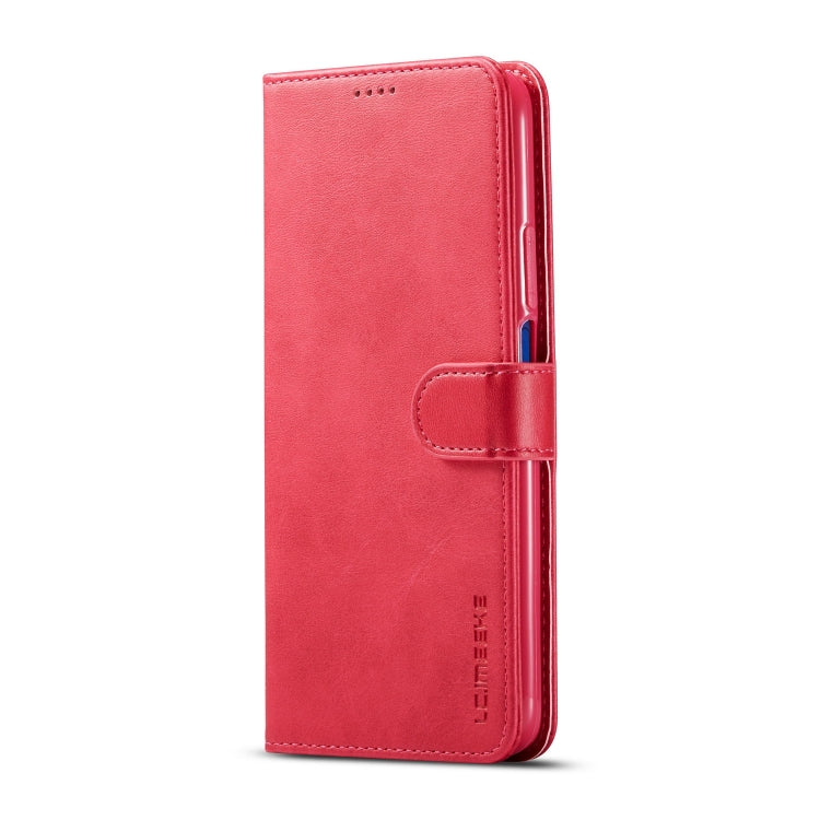 For Huawei Honor 9X / 9X Pro LC.IMEEKE Calf Texture Horizontal Flip Leather Case, with Holder & Card Slots & Wallet