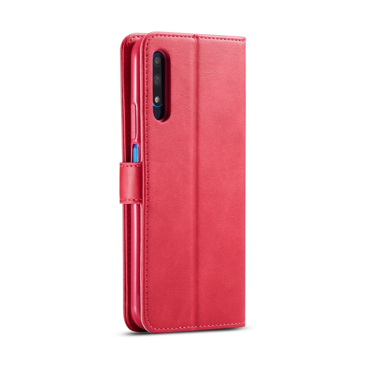For Huawei Honor 9X / 9X Pro LC.IMEEKE Calf Texture Horizontal Flip Leather Case, with Holder & Card Slots & Wallet