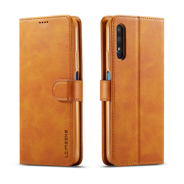 For Huawei Honor 9X / 9X Pro LC.IMEEKE Calf Texture Horizontal Flip Leather Case, with Holder & Card Slots & Wallet