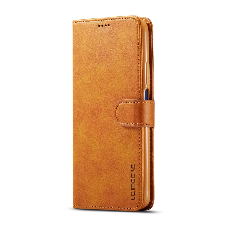 For Huawei Honor 9X / 9X Pro LC.IMEEKE Calf Texture Horizontal Flip Leather Case, with Holder & Card Slots & Wallet