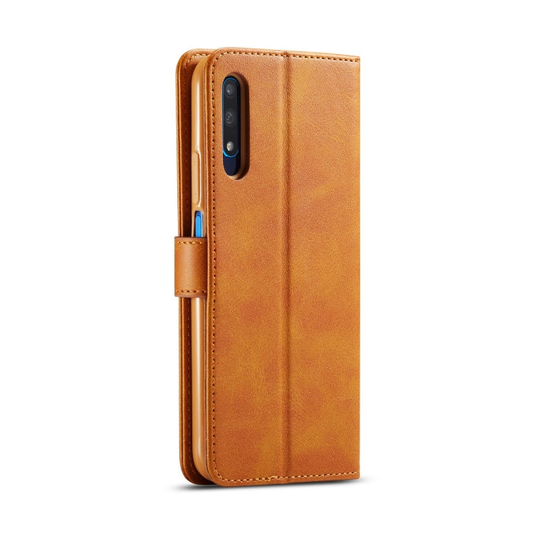 For Huawei Honor 9X / 9X Pro LC.IMEEKE Calf Texture Horizontal Flip Leather Case, with Holder & Card Slots & Wallet