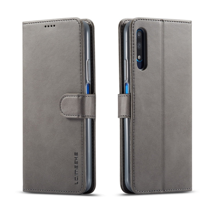 For Huawei Honor 9X / 9X Pro LC.IMEEKE Calf Texture Horizontal Flip Leather Case, with Holder & Card Slots & Wallet