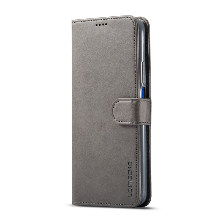 For Huawei Honor 9X / 9X Pro LC.IMEEKE Calf Texture Horizontal Flip Leather Case, with Holder & Card Slots & Wallet