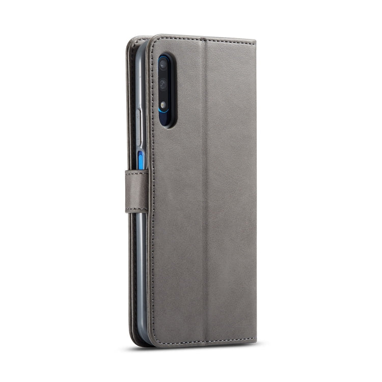 For Huawei Honor 9X / 9X Pro LC.IMEEKE Calf Texture Horizontal Flip Leather Case, with Holder & Card Slots & Wallet