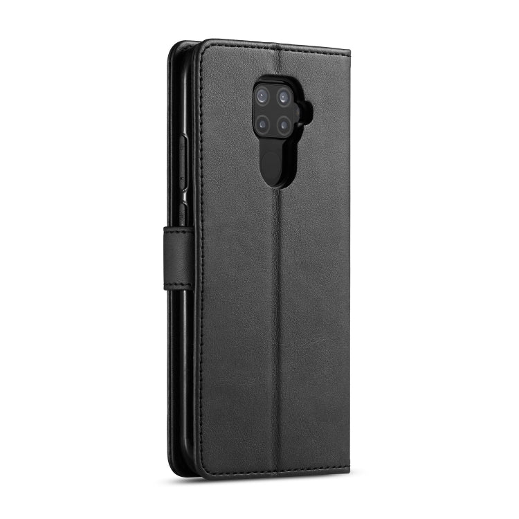 For Huawei Nova 5i Pro / Mate 30 Lite LC.IMEEKE Calf Texture Horizontal Flip Leather Case, with Holder & Card Slots & Wallet