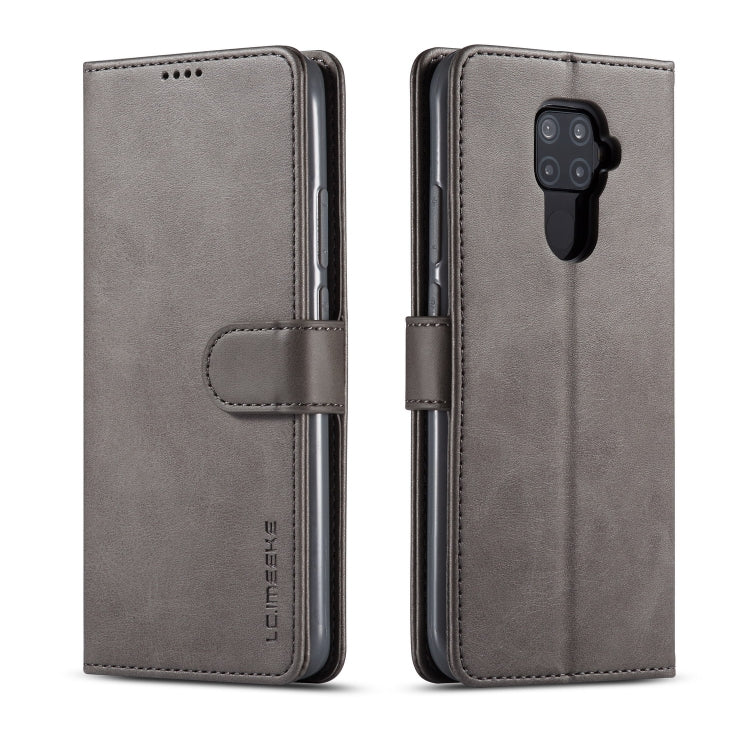 For Huawei Nova 5i Pro / Mate 30 Lite LC.IMEEKE Calf Texture Horizontal Flip Leather Case, with Holder & Card Slots & Wallet