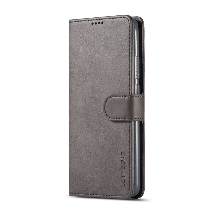For Huawei Nova 5i Pro / Mate 30 Lite LC.IMEEKE Calf Texture Horizontal Flip Leather Case, with Holder & Card Slots & Wallet