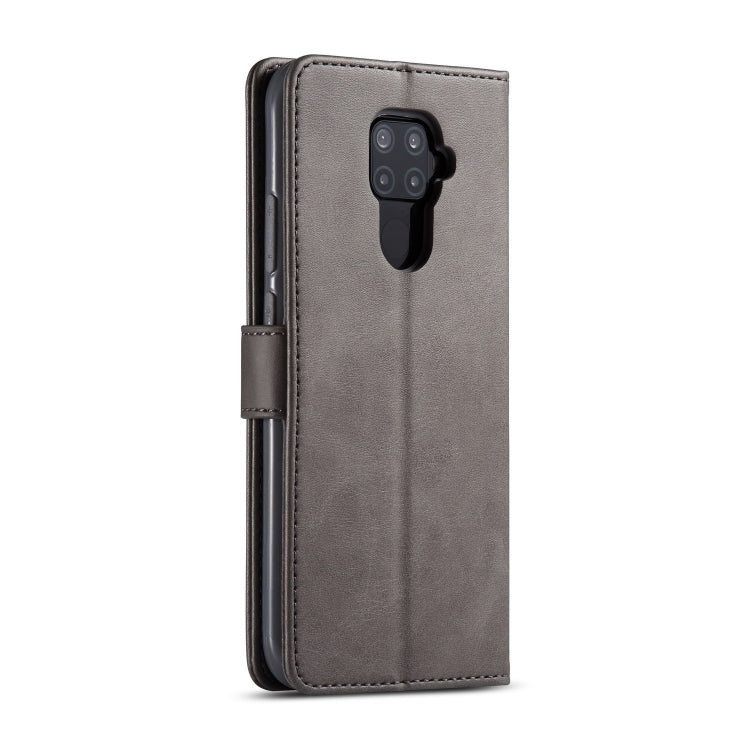 For Huawei Nova 5i Pro / Mate 30 Lite LC.IMEEKE Calf Texture Horizontal Flip Leather Case, with Holder & Card Slots & Wallet