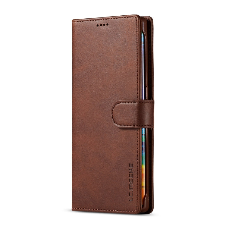 For Huawei Mate 30 Pro LC.IMEEKE Calf Texture Horizontal Flip Leather Case, with Holder & Card Slots & Wallet