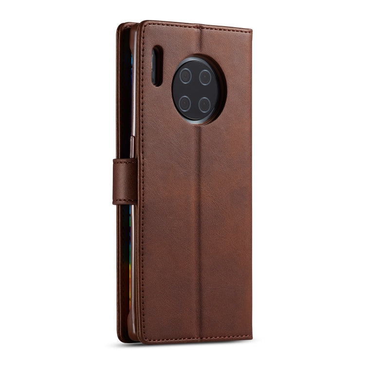 For Huawei Mate 30 Pro LC.IMEEKE Calf Texture Horizontal Flip Leather Case, with Holder & Card Slots & Wallet