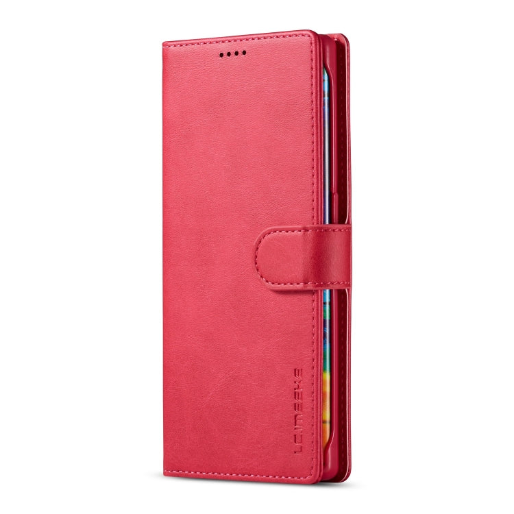 For Huawei Mate 30 Pro LC.IMEEKE Calf Texture Horizontal Flip Leather Case, with Holder & Card Slots & Wallet