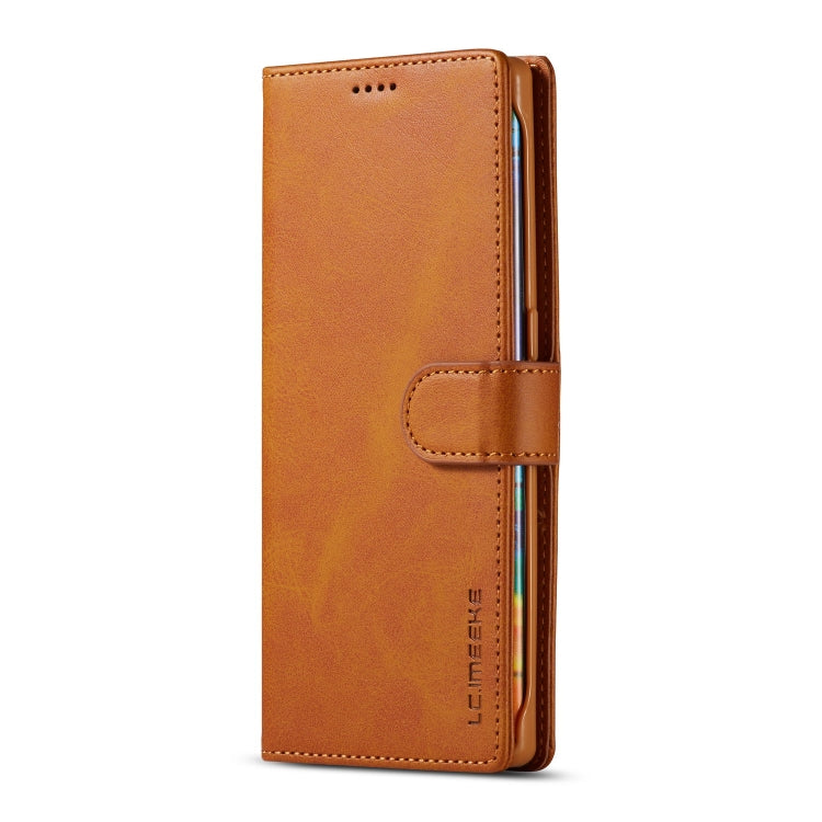 For Huawei Mate 30 Pro LC.IMEEKE Calf Texture Horizontal Flip Leather Case, with Holder & Card Slots & Wallet