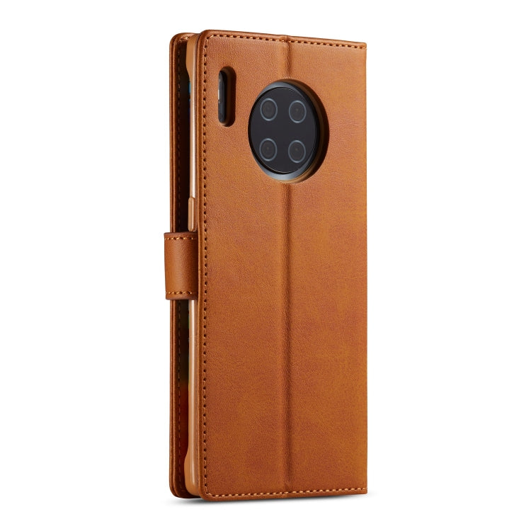 For Huawei Mate 30 Pro LC.IMEEKE Calf Texture Horizontal Flip Leather Case, with Holder & Card Slots & Wallet