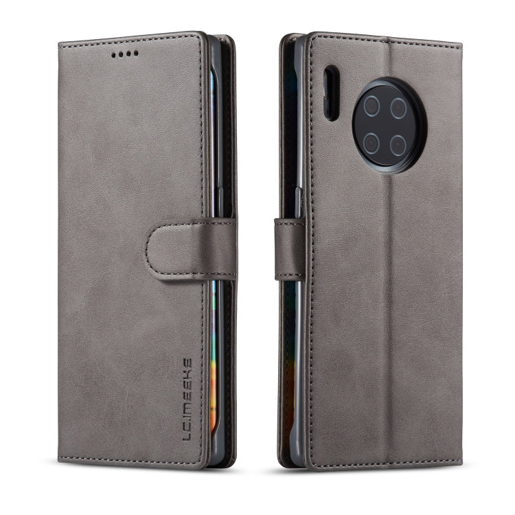 For Huawei Mate 30 Pro LC.IMEEKE Calf Texture Horizontal Flip Leather Case, with Holder & Card Slots & Wallet