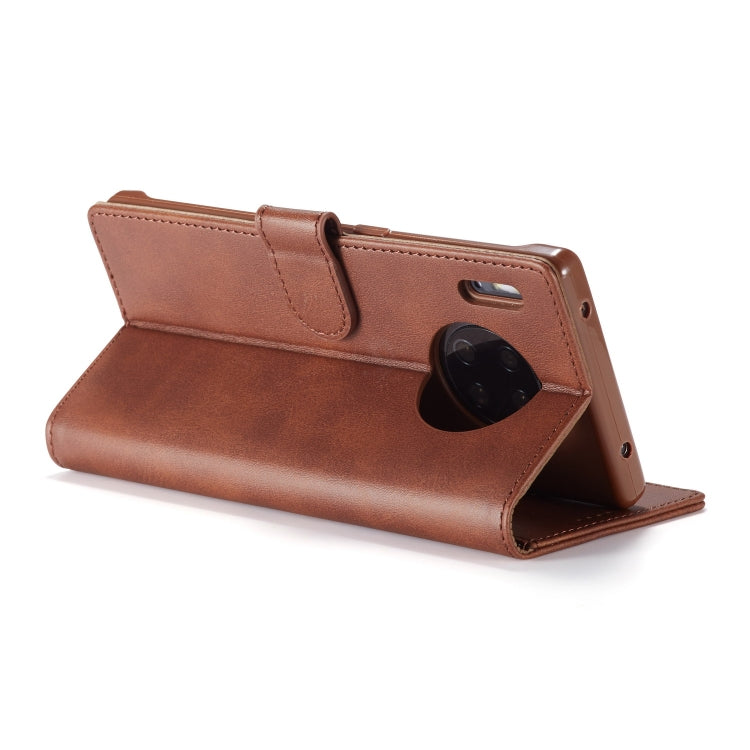 For Huawei Mate 30 Pro LC.IMEEKE Calf Texture Horizontal Flip Leather Case, with Holder & Card Slots & Wallet