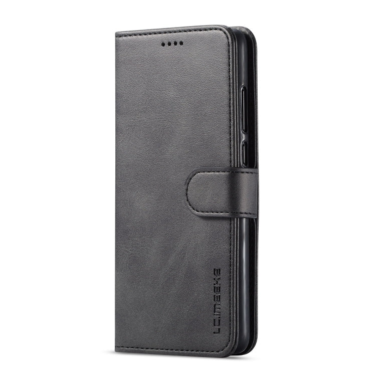 For Huawei P30 LC.IMEEKE Calf Texture Horizontal Flip Leather Case, with Holder & Card Slots & Wallet