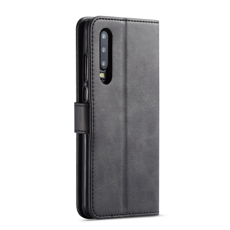 For Huawei P30 LC.IMEEKE Calf Texture Horizontal Flip Leather Case, with Holder & Card Slots & Wallet