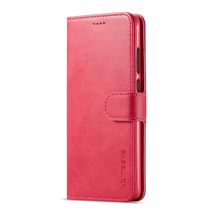 For Huawei P30 LC.IMEEKE Calf Texture Horizontal Flip Leather Case, with Holder & Card Slots & Wallet