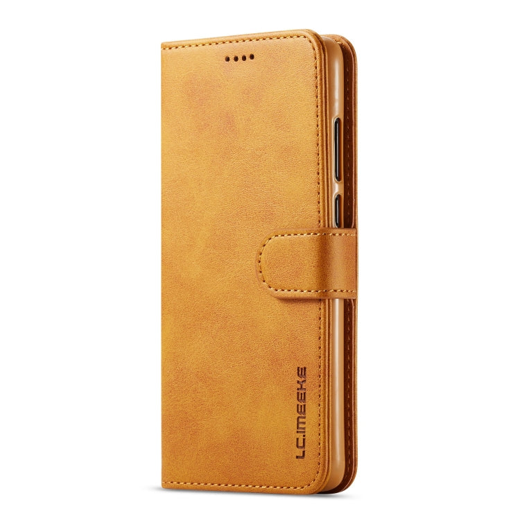 For Huawei P30 LC.IMEEKE Calf Texture Horizontal Flip Leather Case, with Holder & Card Slots & Wallet