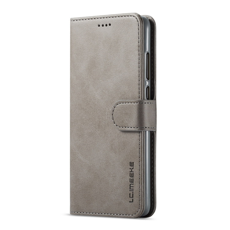 For Huawei P30 LC.IMEEKE Calf Texture Horizontal Flip Leather Case, with Holder & Card Slots & Wallet
