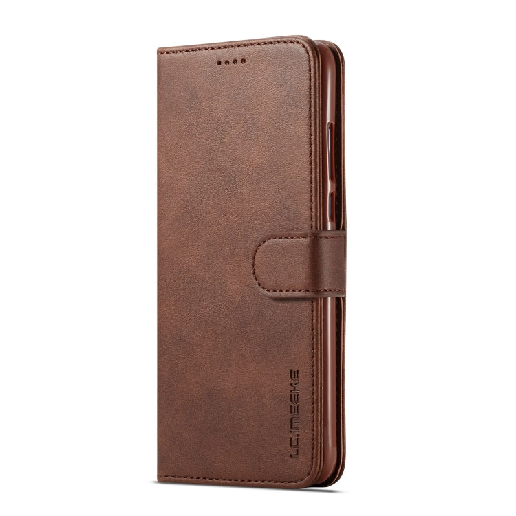 For Huawei P30 Lite / Nova 4e LC.IMEEKE Calf Texture Horizontal Flip Leather Case, with Holder & Card Slots & Wallet