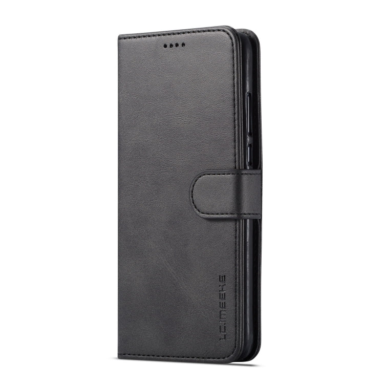 For Huawei P30 Lite / Nova 4e LC.IMEEKE Calf Texture Horizontal Flip Leather Case, with Holder & Card Slots & Wallet