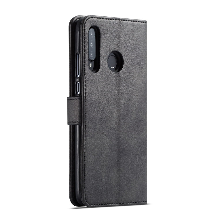 For Huawei P30 Lite / Nova 4e LC.IMEEKE Calf Texture Horizontal Flip Leather Case, with Holder & Card Slots & Wallet