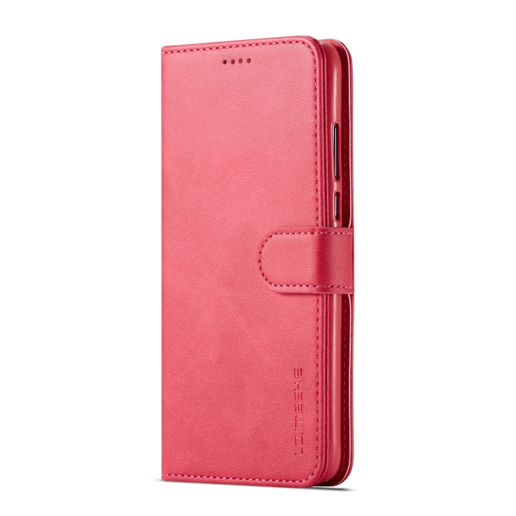 For Huawei P30 Lite / Nova 4e LC.IMEEKE Calf Texture Horizontal Flip Leather Case, with Holder & Card Slots & Wallet