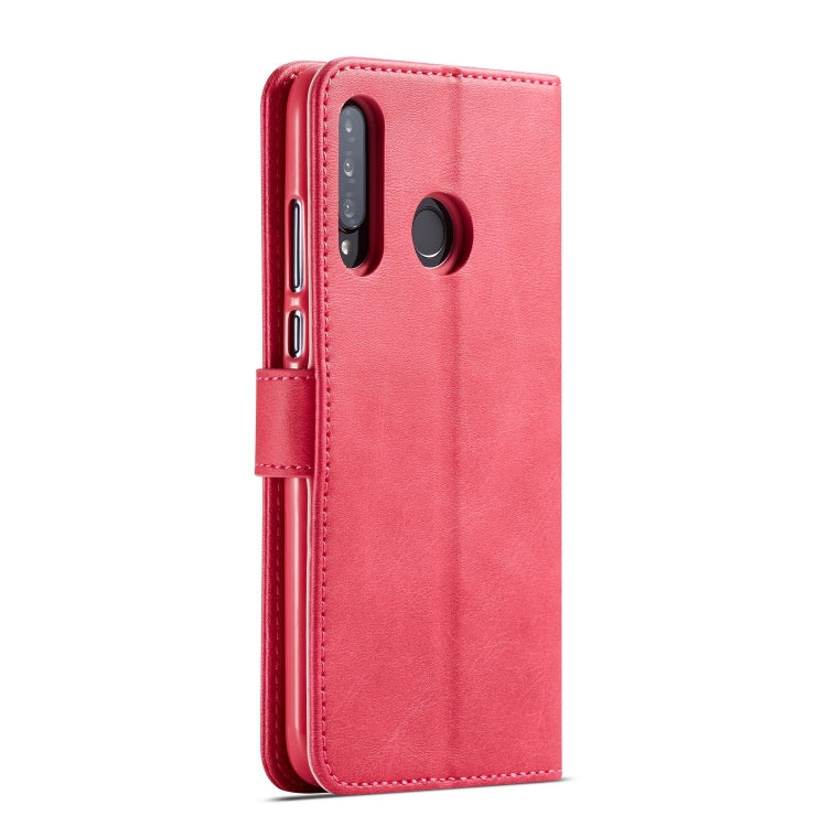 For Huawei P30 Lite / Nova 4e LC.IMEEKE Calf Texture Horizontal Flip Leather Case, with Holder & Card Slots & Wallet