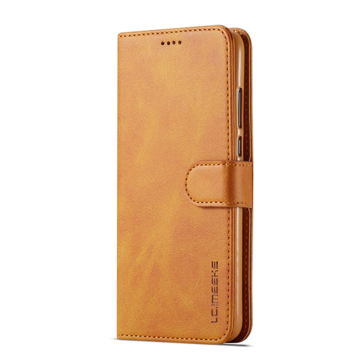 For Huawei P30 Lite / Nova 4e LC.IMEEKE Calf Texture Horizontal Flip Leather Case, with Holder & Card Slots & Wallet