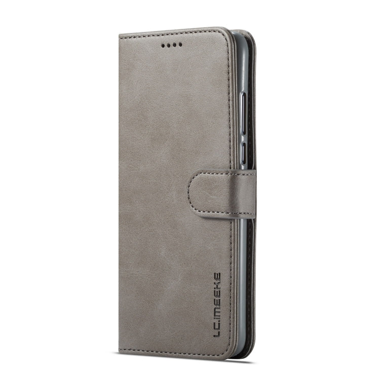 For Huawei P30 Lite / Nova 4e LC.IMEEKE Calf Texture Horizontal Flip Leather Case, with Holder & Card Slots & Wallet