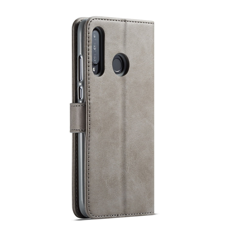 For Huawei P30 Lite / Nova 4e LC.IMEEKE Calf Texture Horizontal Flip Leather Case, with Holder & Card Slots & Wallet