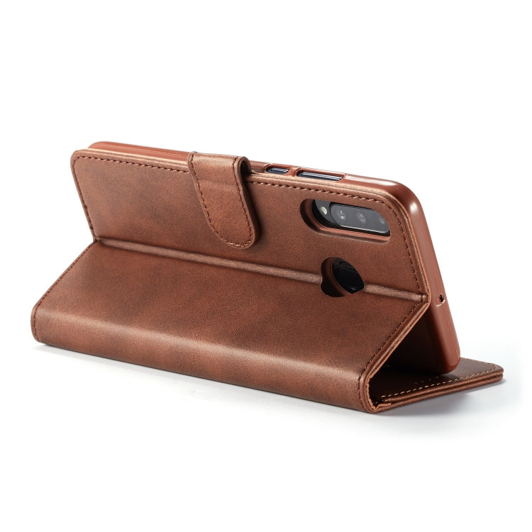 For Huawei P30 Lite / Nova 4e LC.IMEEKE Calf Texture Horizontal Flip Leather Case, with Holder & Card Slots & Wallet