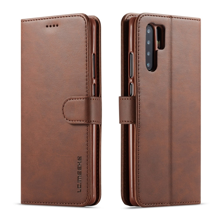 For Huawei P30 Pro LC.IMEEKE Calf Texture Horizontal Flip Leather Case, with Holder & Card Slots & Wallet
