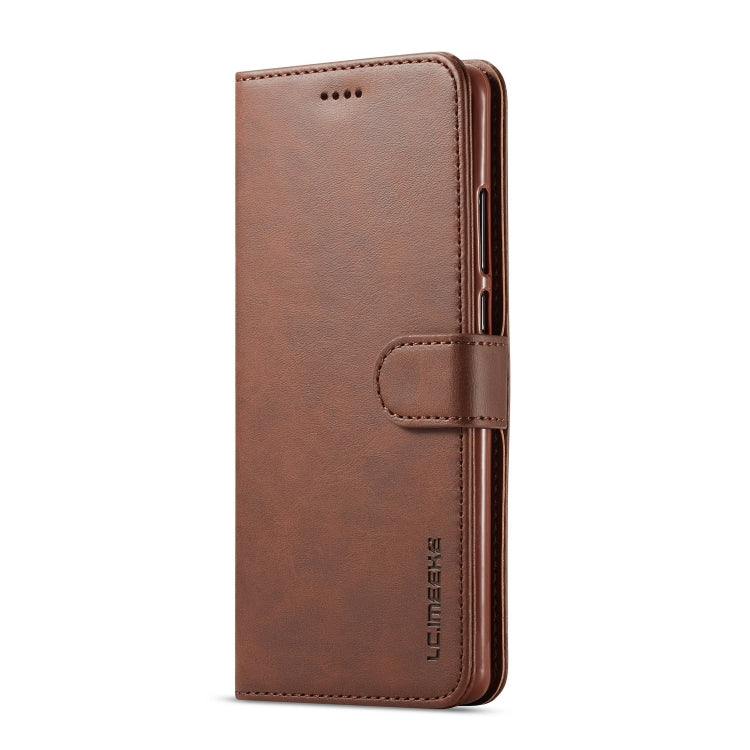For Huawei P30 Pro LC.IMEEKE Calf Texture Horizontal Flip Leather Case, with Holder & Card Slots & Wallet
