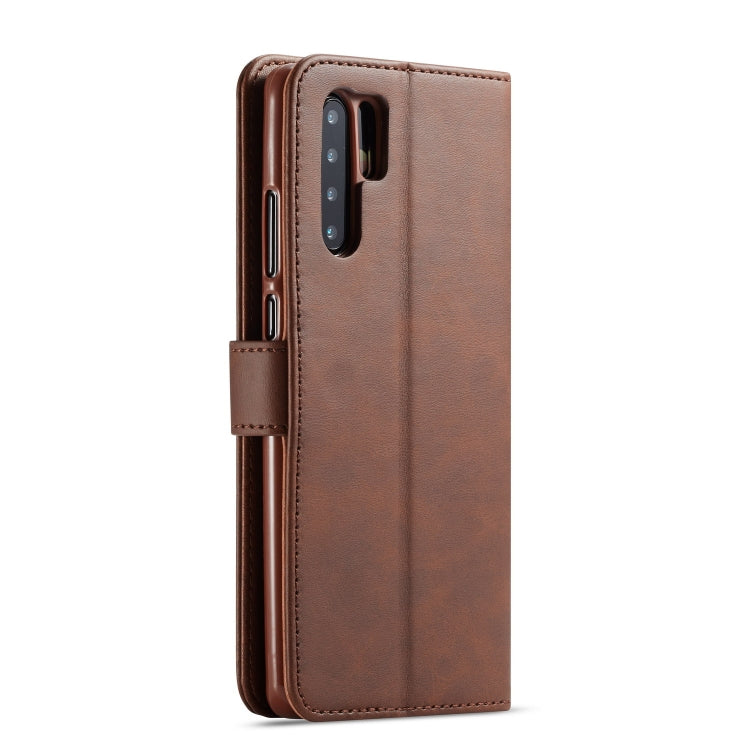For Huawei P30 Pro LC.IMEEKE Calf Texture Horizontal Flip Leather Case, with Holder & Card Slots & Wallet