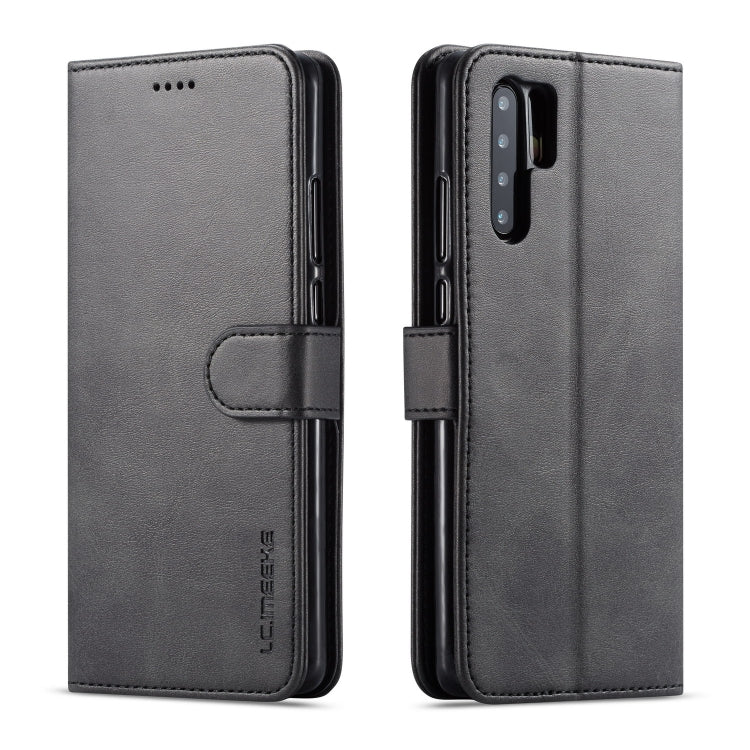 For Huawei P30 Pro LC.IMEEKE Calf Texture Horizontal Flip Leather Case, with Holder & Card Slots & Wallet
