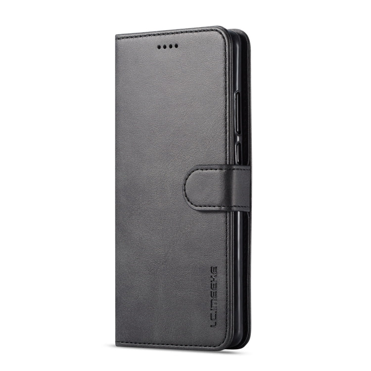 For Huawei P30 Pro LC.IMEEKE Calf Texture Horizontal Flip Leather Case, with Holder & Card Slots & Wallet