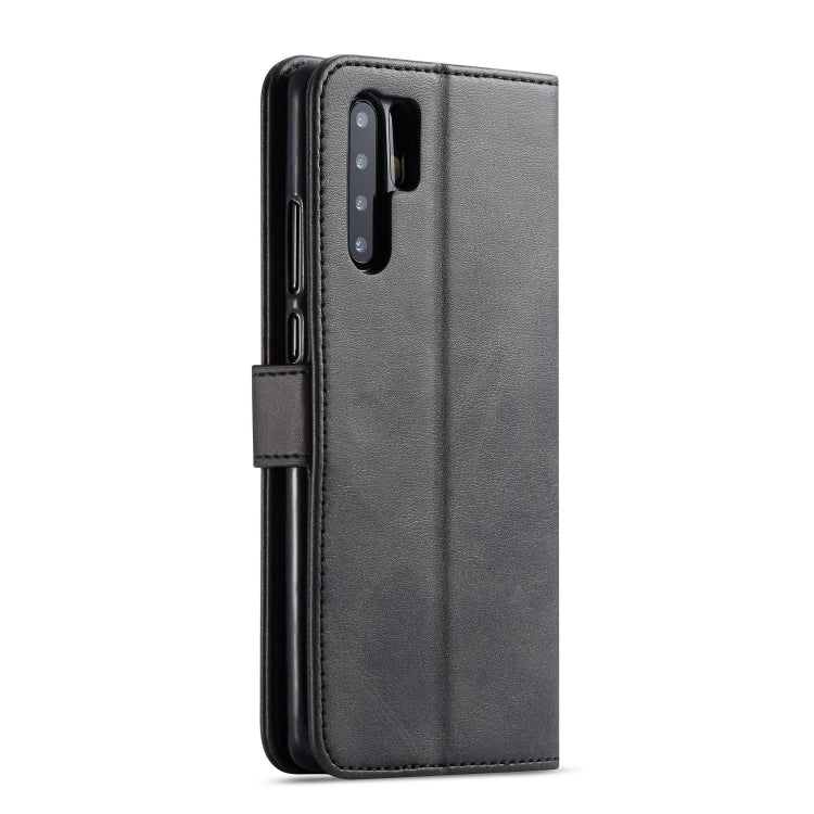 For Huawei P30 Pro LC.IMEEKE Calf Texture Horizontal Flip Leather Case, with Holder & Card Slots & Wallet