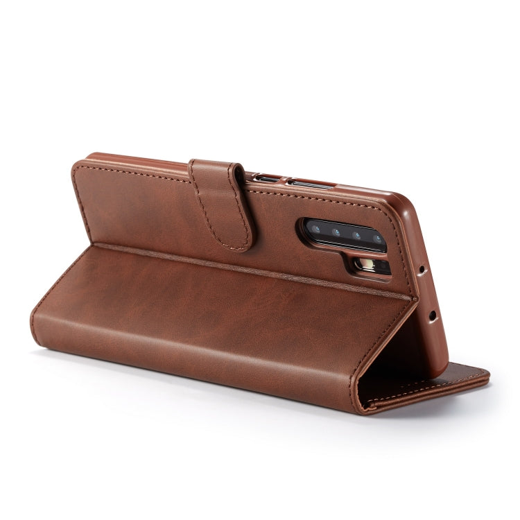 For Huawei P30 Pro LC.IMEEKE Calf Texture Horizontal Flip Leather Case, with Holder & Card Slots & Wallet