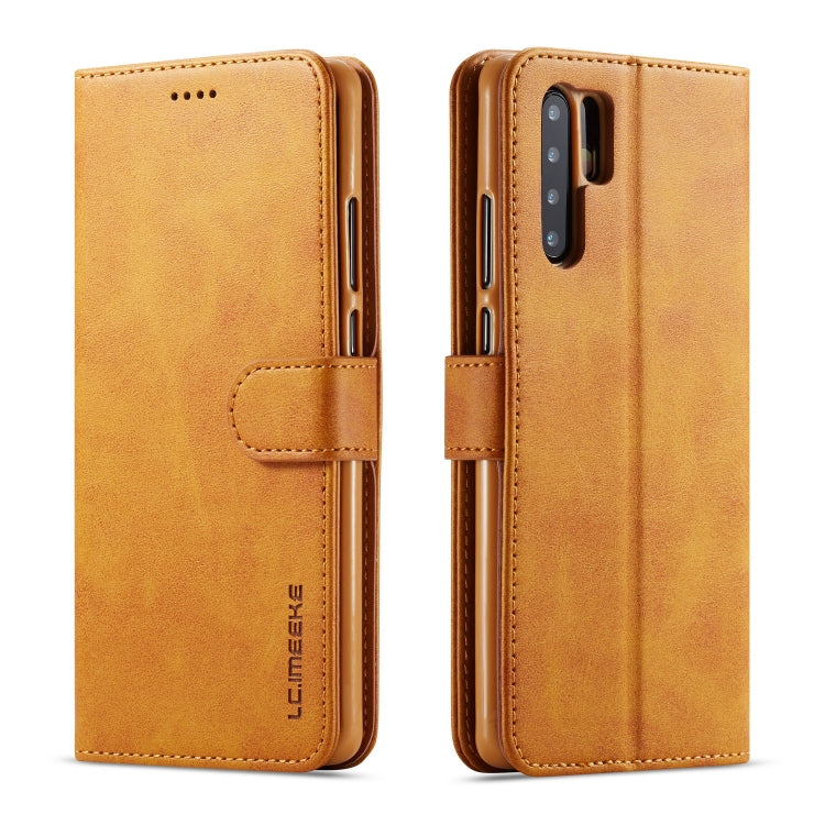 For Huawei P30 Pro LC.IMEEKE Calf Texture Horizontal Flip Leather Case, with Holder & Card Slots & Wallet