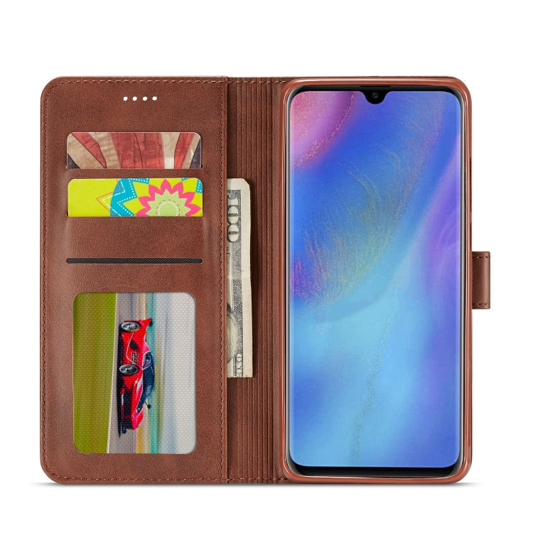 For Huawei P30 Pro LC.IMEEKE Calf Texture Horizontal Flip Leather Case, with Holder & Card Slots & Wallet