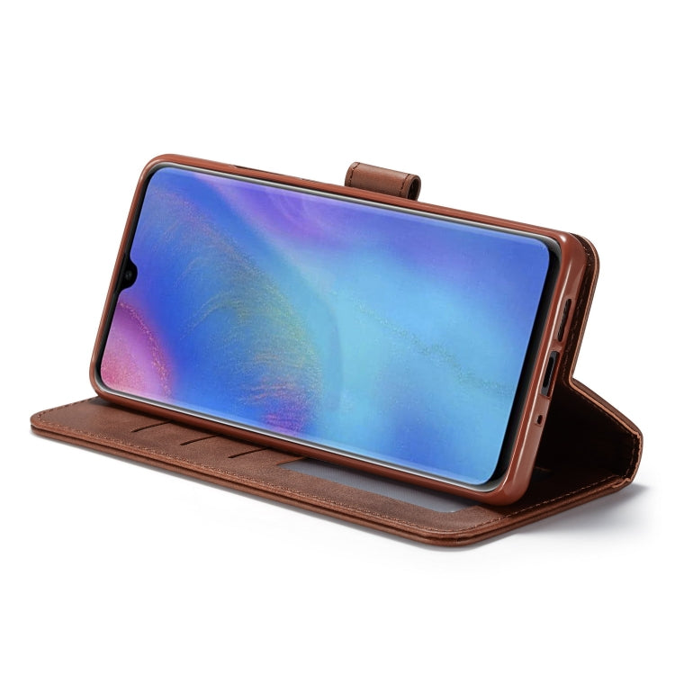For Huawei P30 Pro LC.IMEEKE Calf Texture Horizontal Flip Leather Case, with Holder & Card Slots & Wallet
