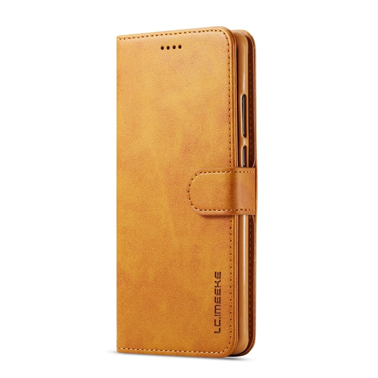 For Huawei P30 Pro LC.IMEEKE Calf Texture Horizontal Flip Leather Case, with Holder & Card Slots & Wallet