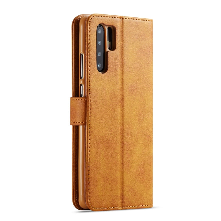 For Huawei P30 Pro LC.IMEEKE Calf Texture Horizontal Flip Leather Case, with Holder & Card Slots & Wallet