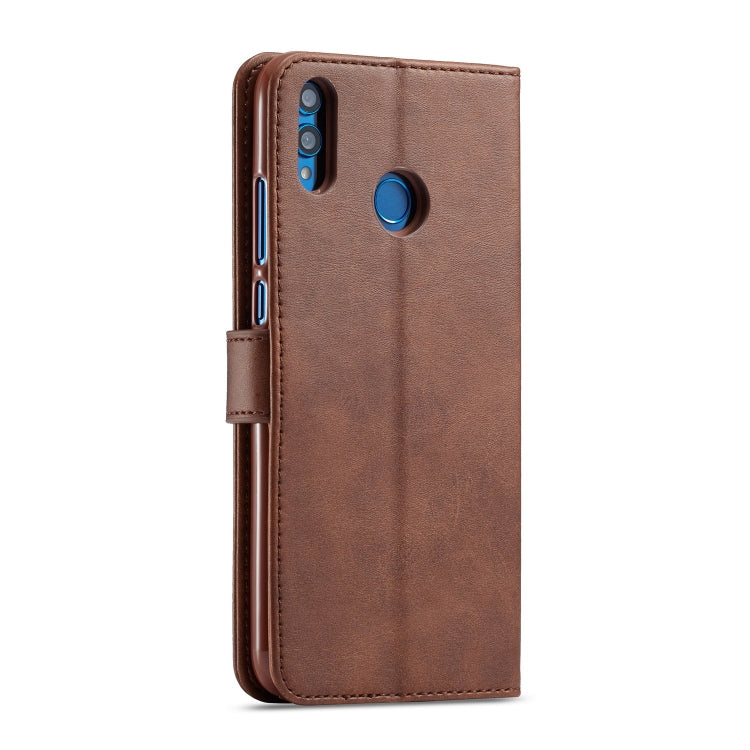 For Huawei Y9 (2019) / Enjoy 9 Plus LC.IMEEKE Calf Texture Horizontal Flip Leather Case, with Holder & Card Slots & Wallet