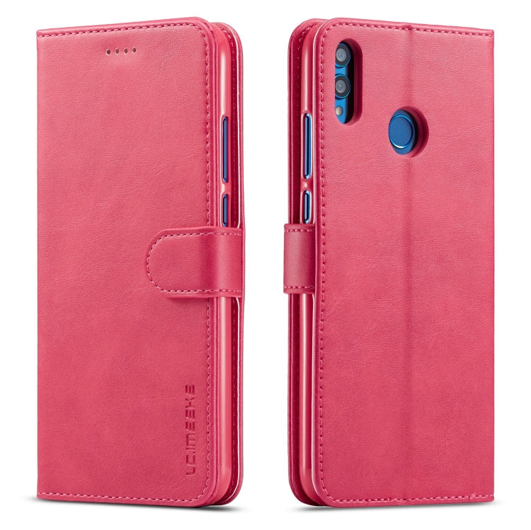 For Huawei Y9 (2019) / Enjoy 9 Plus LC.IMEEKE Calf Texture Horizontal Flip Leather Case, with Holder & Card Slots & Wallet
