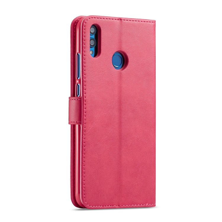 For Huawei Y9 (2019) / Enjoy 9 Plus LC.IMEEKE Calf Texture Horizontal Flip Leather Case, with Holder & Card Slots & Wallet